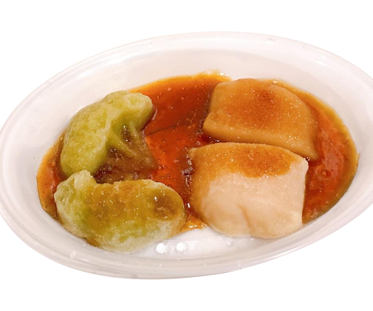 醬油白身魚慕絲